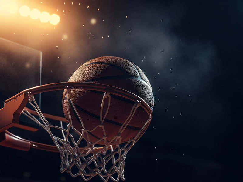 高中时期的詹姆斯，也曾上演实战胯下换手扣篮！