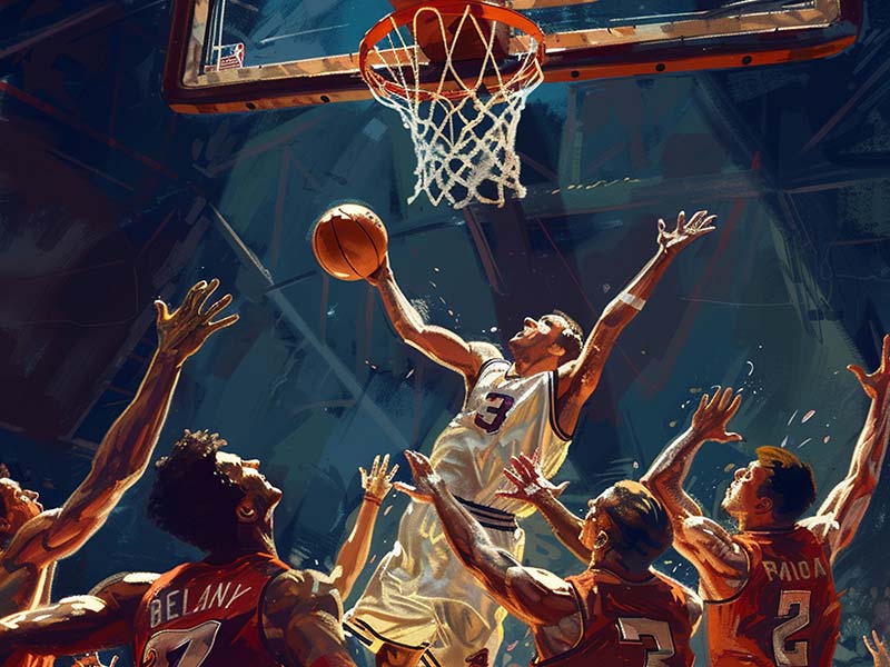 内外兼修状元热门卡梅隆布泽尔高效砍19分10板4助集锦